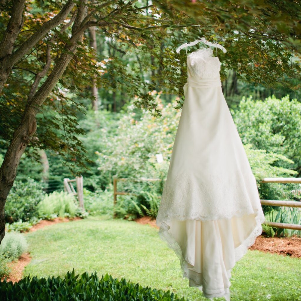 Paloma Blanca wedding dress